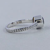 925 Sterling Silver Blue Topaz Rings