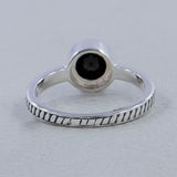 925 Sterling Silver Blue Topaz Rings
