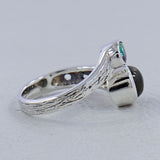 Labradorite Gemstone Silver Rings