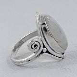 925 Sterling Silver Labradorite Rings