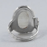 925 Sterling Silver Labradorite Rings