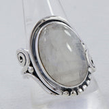 925 Sterling Silver Labradorite Rings