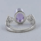 925 Sterling Silver Ruby Ring