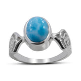 925 Sterling Silver Ruby Ring