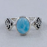 925 Sterling Silver Ruby Ring