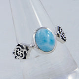 925 Sterling Silver Ruby Ring