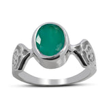 925 Sterling Silver Ruby Ring