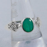 925 Sterling Silver Ruby Ring