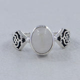 925 Sterling Silver Ruby Ring