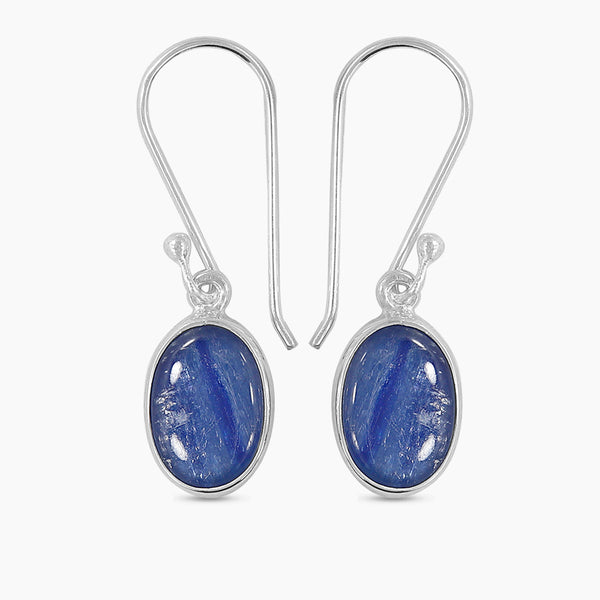 Kyanite Silver Earrings