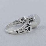 925 Sterling Silver Ruby Ring