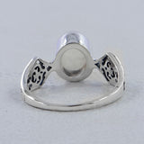 925 Sterling Silver Ruby Ring
