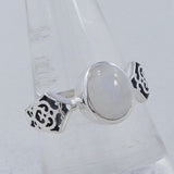 925 Sterling Silver Ruby Ring