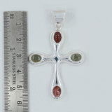 925 Sterling Silver Blue Topaz Pendants