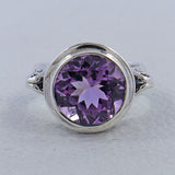 925 Sterling Silver Blue Topaz Rings
