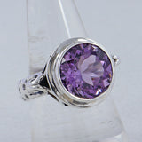 925 Sterling Silver Blue Topaz Rings