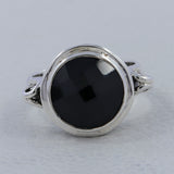 925 Sterling Silver Blue Topaz Rings