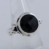 925 Sterling Silver Blue Topaz Rings