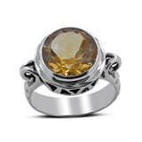 925 Sterling Silver Blue Topaz Rings
