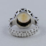 925 Sterling Silver Blue Topaz Rings