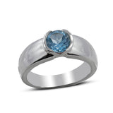 925 Sterling Silver Amethyst Rings