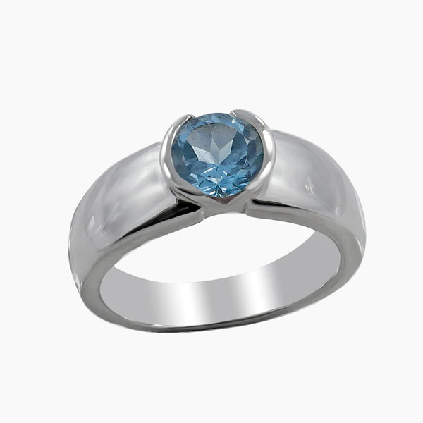 925 Sterling Silver Amethyst Rings