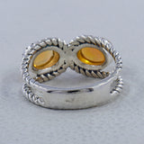 925 Sterling Silver Labradorite Ring