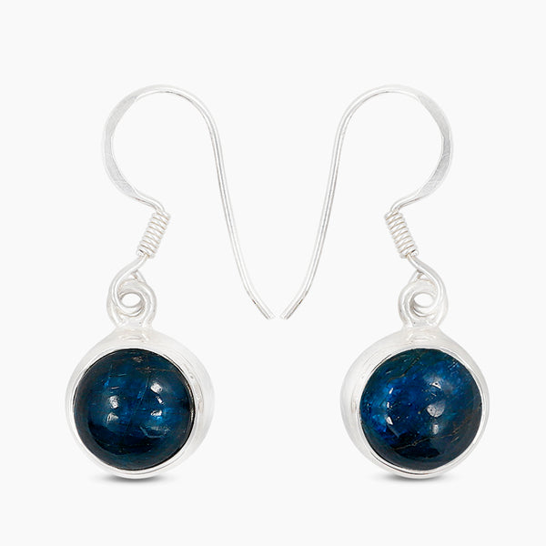 Apatite Silver Earrings