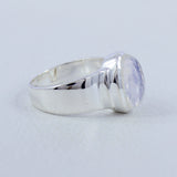 925 Sterling Silver Larimar Ring