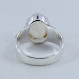925 Sterling Silver Larimar Ring