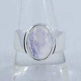 925 Sterling Silver Larimar Ring