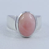925 Sterling Silver Larimar Ring