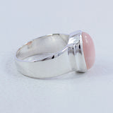 925 Sterling Silver Larimar Ring