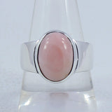 925 Sterling Silver Larimar Ring