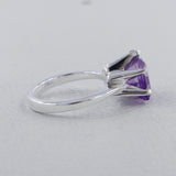 925 Sterling Silver Citrine Ring