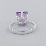 925 Sterling Silver Citrine Ring
