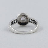 925 Sterling Silver Amethyst Ring
