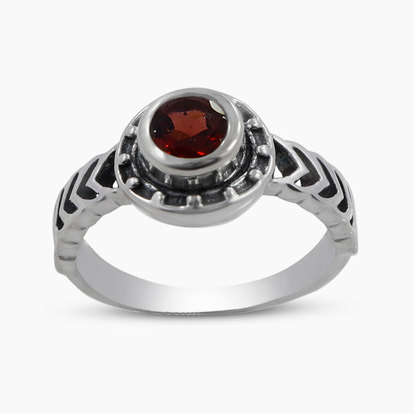 925 Sterling Silver Amethyst Rings