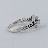 925 Sterling Silver Amethyst Ring