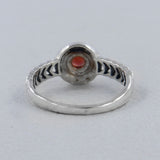 925 Sterling Silver Amethyst Ring