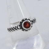 925 Sterling Silver Amethyst Ring