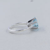 925 Sterling Silver Citrine Ring
