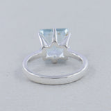 925 Sterling Silver Citrine Ring