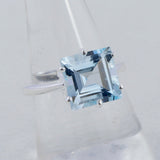 925 Sterling Silver Citrine Ring