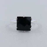 925 Sterling Silver Citrine Ring