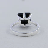 925 Sterling Silver Citrine Ring