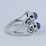 Tourmaline Silver Ring