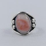 925 Sterling Silver Dendritic Opal Rings