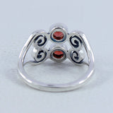 Tourmaline Silver Ring