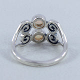 Tourmaline Silver Ring